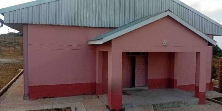 The newly completed Mdumezulu community hall handed over on Friday by the Ministry of Economic Planning and Development. Photos by: Owethu Mavuso