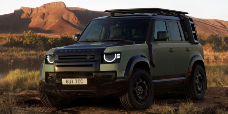 The Land Rover Trophy Edition in Keswick Green paintwork. Picture: Supplied