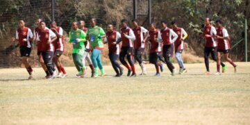 Young Buffaloes Ladies in training. | Pic, Official FB page