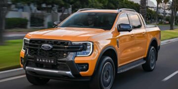 Ford has issued a second recall for certain models in South Africa. Picture: Ford