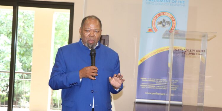 Minister of Economic Planning & Development, Dr Tambo Gina