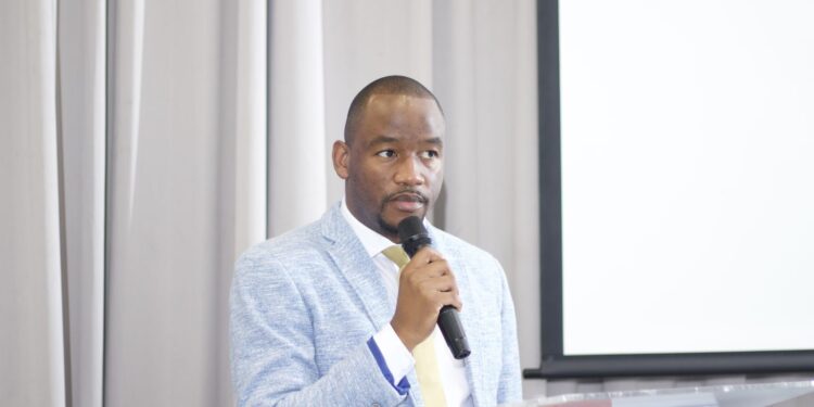 ESWACOS Executive Director Mmeli Hlanze. | Courtesy pic