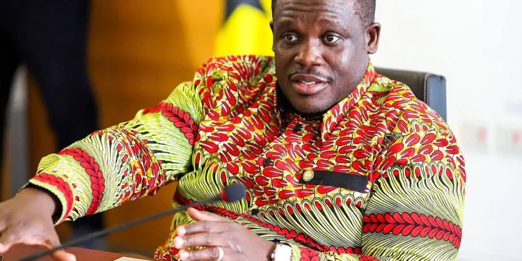 Hon. Samuel Nartey George, Ghana's Minister for Communication, Digital Technology & Innovations