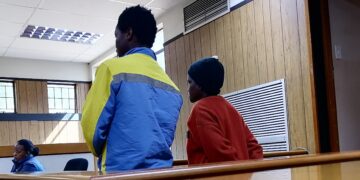 Futhi Nkambule and Adidas Dlamini had their day in court. | Pic: Sithembiso Sihlongonyane