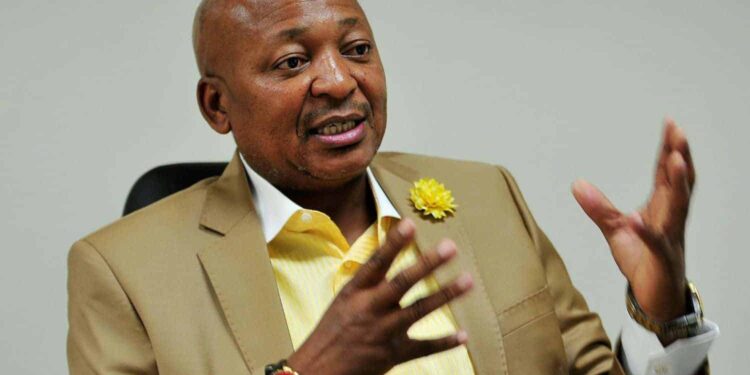 Patriotic Alliance deputy president and Gauteng premier candidate Kenny Kunene. Picture: Gallo Images/Sowetan/Veli Nhlapo