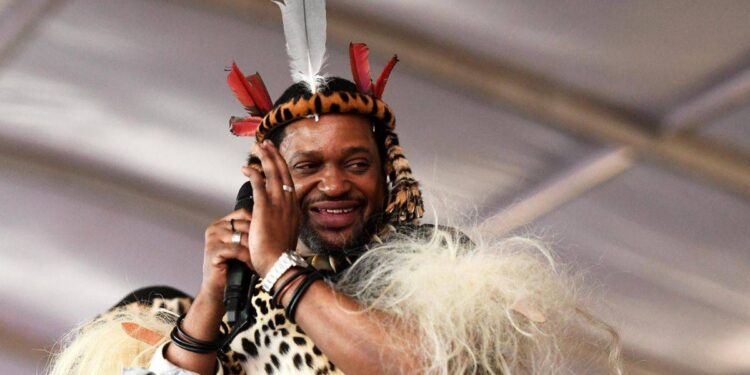 King Misuzulu kaZwelithin