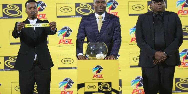 Gv general view of the draw at Lucas Moripe Stadium in Pretoria. Photo: Samuel Shivambu/BackpagePix