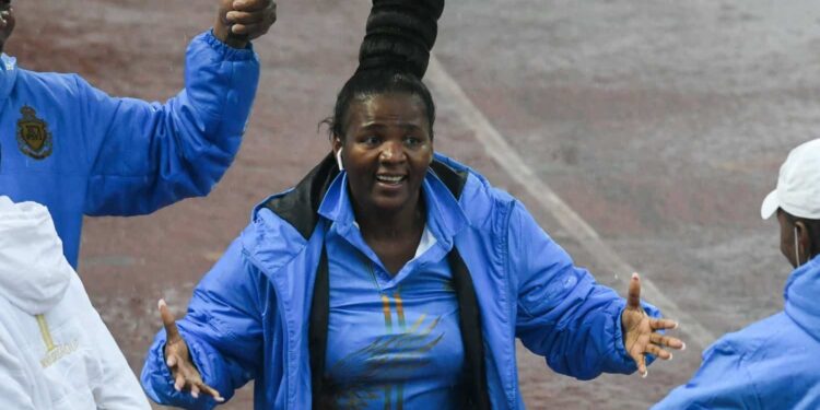 Shauwn “MaMkhize” Mkhize