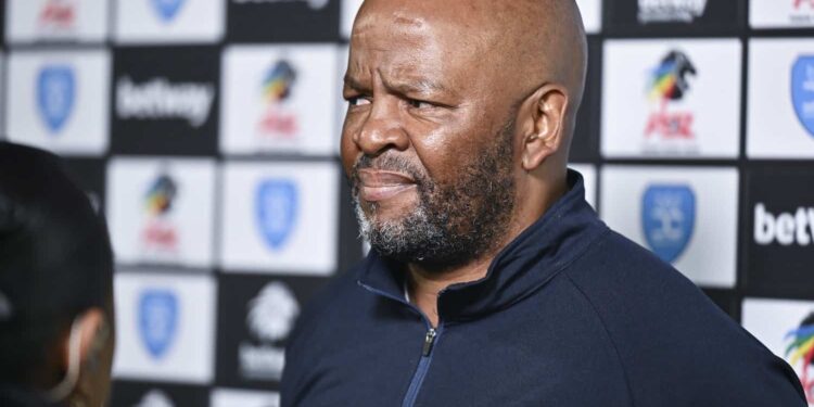 Manqoba Mngqithi says his side need no motivation when it comes to playing Chiefs. Picture: Gerhard Duraan/BackpagePix