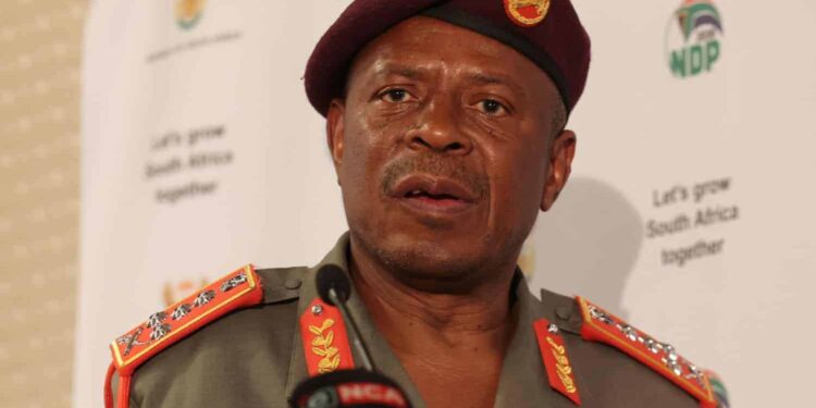 SANDF chief General Rudzani Maphwanya. Picture: GCIS / Siyabulela Duda