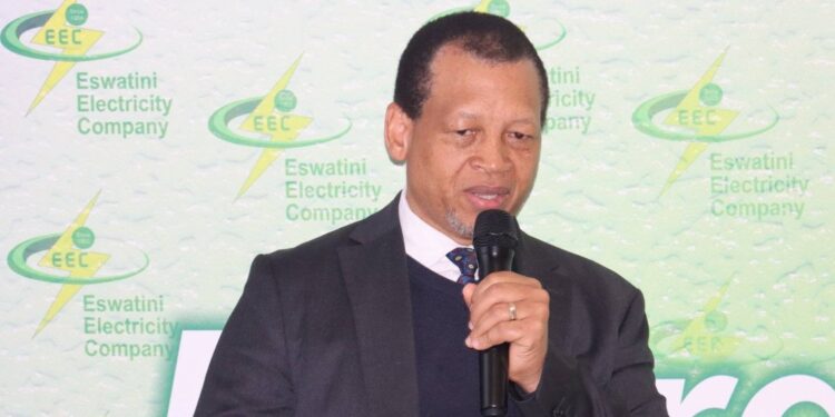 EEC MD Ernest Mkhonta. | Pic: Khulekile Mhlanga