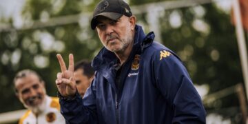 Kaizer Chiefs coach Nasreddine Nabi