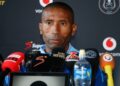 Orlando Pirates head coach Abdeslam Ouaddou