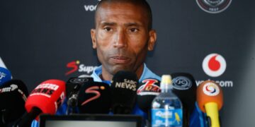Orlando Pirates head coach Abdeslam Ouaddou