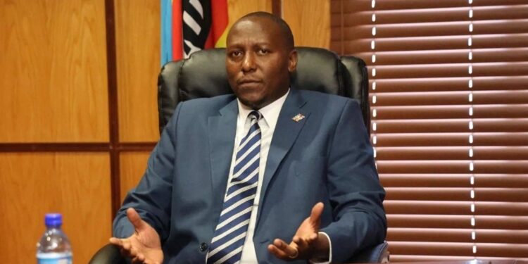 Eswatini Government Prime Minister Russell Dlamini announced Phase II agreement. | Courtesy pics