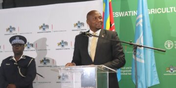 PM Russell Dlamini urges stakeholders to channel resources into the agriculture value chain. pic/supplied