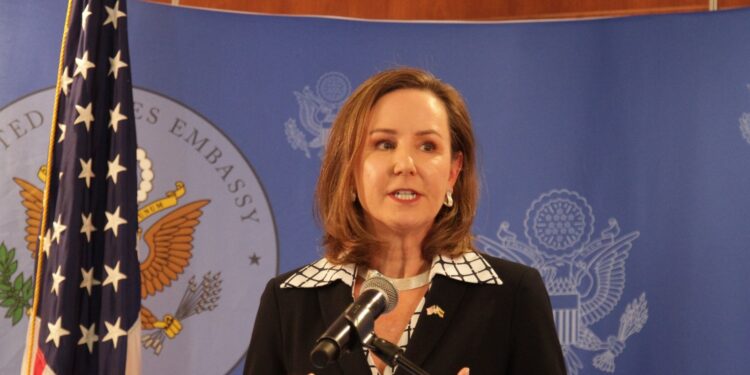 Pamela Tremont United States Ambassador to Zimbabwe