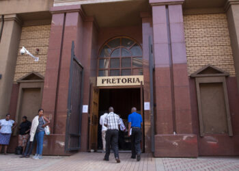 The Gauteng High Court in Pretoria
