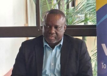 The Ministry of Labour and Social Security Principal Secretary Makhosini Mndawe