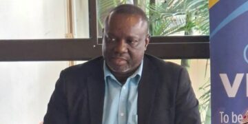 The Ministry of Labour and Social Security Principal Secretary Makhosini Mndawe