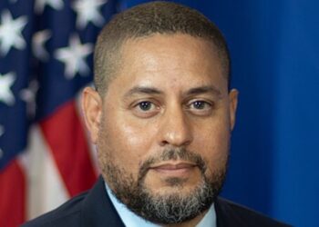 Marc A. Weinstock, the new Chargé d’Affaires at the U.S. Embassy in Eswatini.
