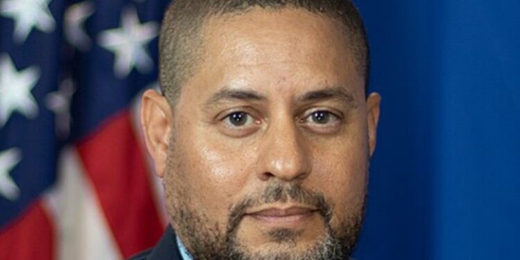 Marc A. Weinstock, the new Chargé d’Affaires at the U.S. Embassy in Eswatini.