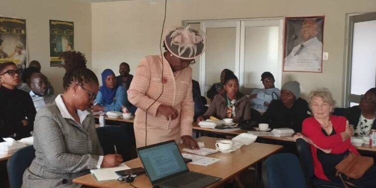 Interfaith leaders and stakeholders participating in the regional dialogue on ending violence against children and youth in Mbabane.