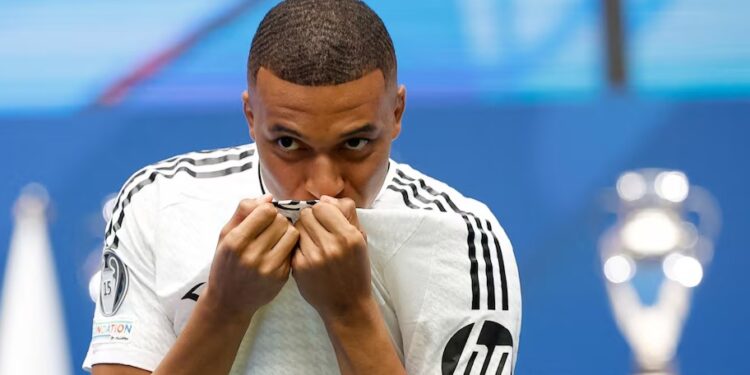 Kylian Mbappe. | Pic, Google
