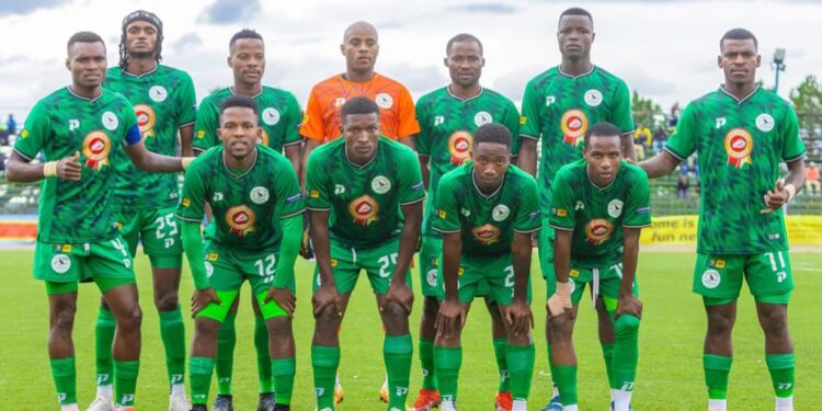 Nsingizini Hotspurs squad ready for their historic CAF Champions League debut in Botswana.