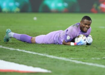 Nigeria and Chippa United goalkeeper Stanley Nwabali (Picture: Weam Mostafa/BackpagePix)