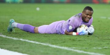 Nigeria and Chippa United goalkeeper Stanley Nwabali (Picture: Weam Mostafa/BackpagePix)