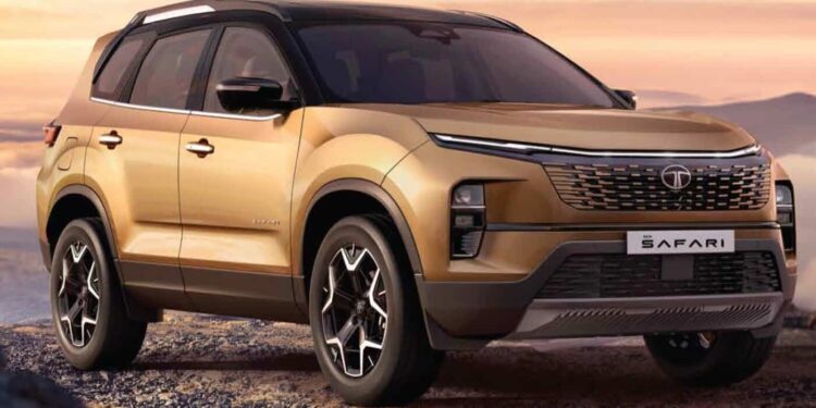 Safari currently serves as Tata’s flagship in India. Image: Tata India