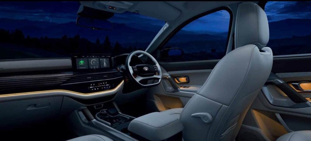 Interior has noting in common with any of Tata’s previous products sold locally. Image: Tata India