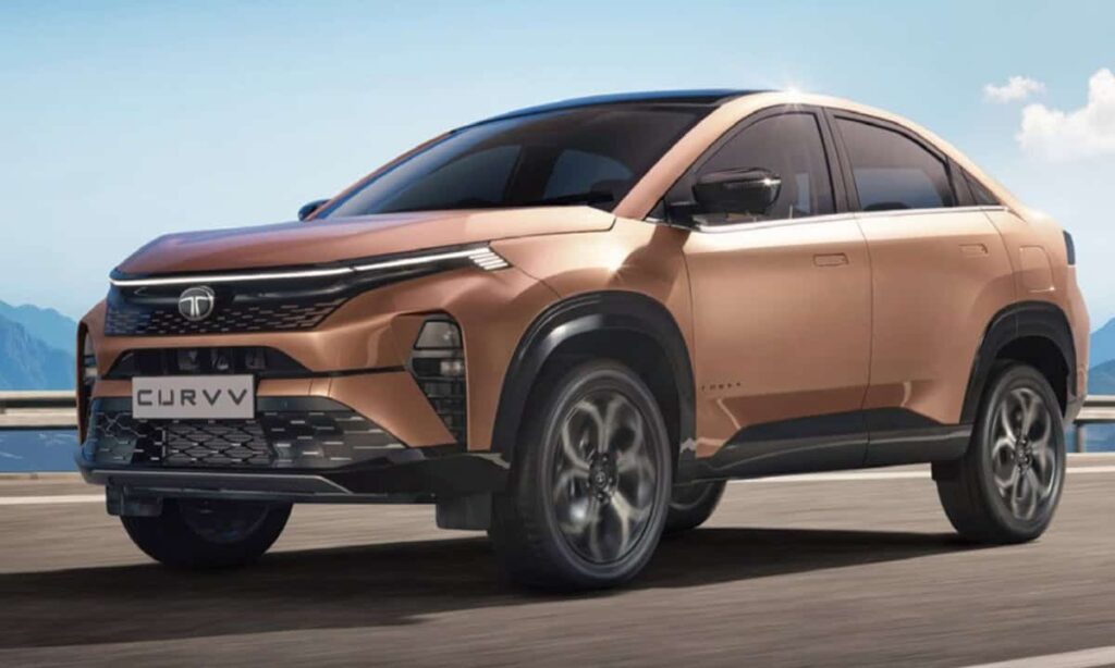 Coupe-styled has been on-sale for just over a year as Tata’s most modern product in India. Image: Tata India