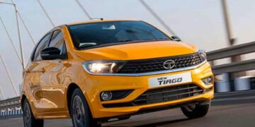 The Tata Tiago is a compact hatch. Picture: Supplied