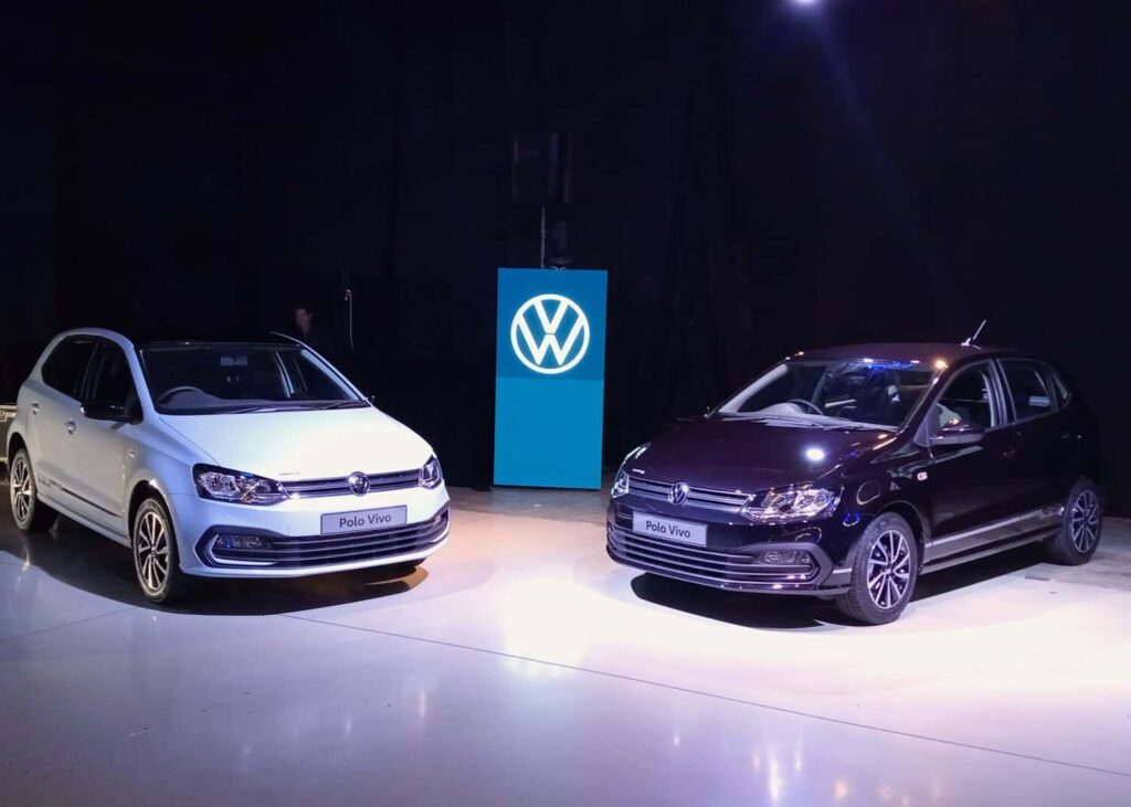 Renamed Polo Vivo 15 Edition will make its “production” debut after debuting in depicted “pre-production” guise at Volkswagen’s product Indaba in February. Images: Charl Bosch