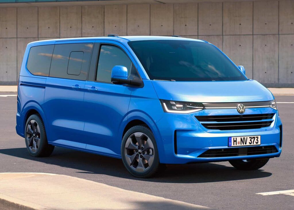 Ford-based new Transporter will make its local market debut at the Festival of Motoring. Image: Volkswagen