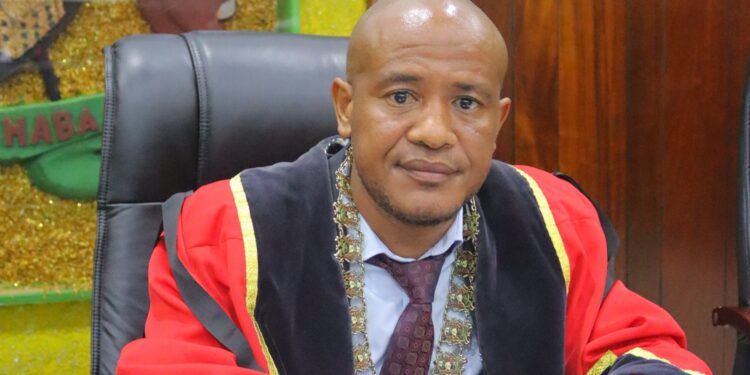 Manzini Mayor, Wesley Dlamini, says he has adopted ‘a hands on’ approach to leadership. | Courtesy pic