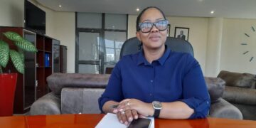 PSPF Marketing Manager Makhosazane Dlamini. | Pic, Nkosingiphile Myeni