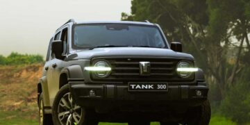 GWM has added a third model to the diesel Tank 300 range, albeit this time without four-wheel drive. Image: GWM