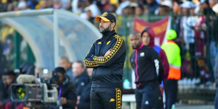 Kaizer Chiefs assistant coach Khalil Ben Youssef