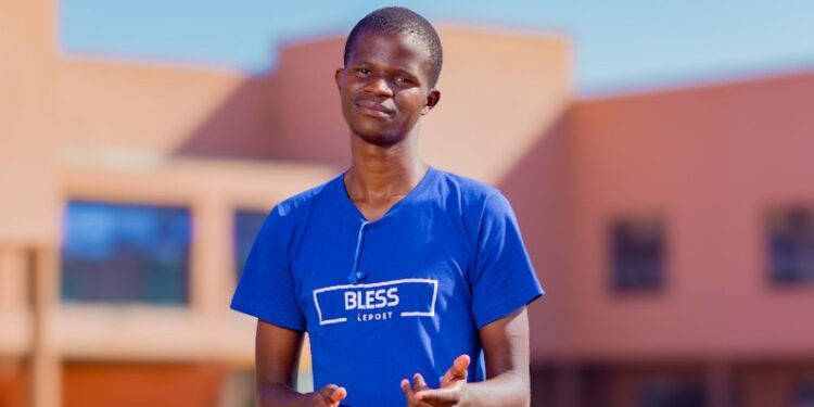 Eswatini poet and spoken word artist Bless LePoet, born Sibusiso Shongwe