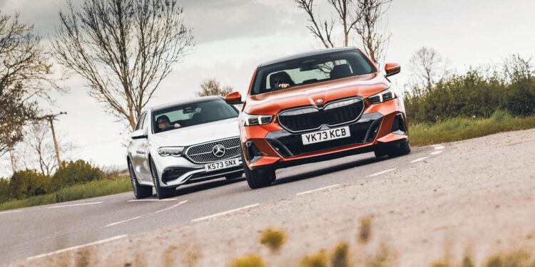 Next-generation E-Class PHEV could use a BMW-supplied engine