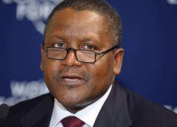 Nigerian Billionaire Aliko Dangote. | Pic, CNN/AFP
