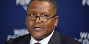 Nigerian Billionaire Aliko Dangote. | Pic, CNN/AFP
