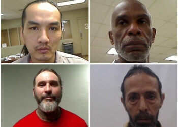 Some faces of the concerning deportees. | Courtesy pic