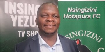 Derrick Shiba, president of Nsingizini Hotspurs FC. Photo: Adekunle Owolabi