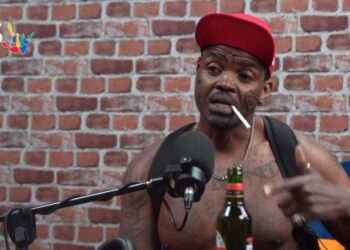 DJ Cleo portraying rapper Shebeshxt in a National Dialogue parody skit by People Need Comedy. Photo by PNC.