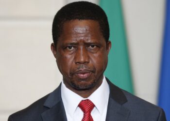 Zambian Former President, Edgar Lungu
