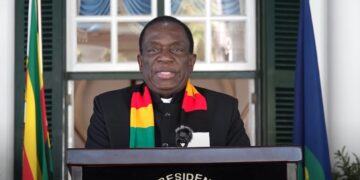 Chairperson of SADC, His Excellency Dr. Emmerson Dambudzo Mnangagwa, President of the Republic of Zimbabwe
